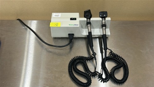WELCH ALLYN 767 WALL TRANSFORMER W/ 2 HEADS GREY LOCATED AT: LOCATED AT: 1 MEDICAL CENTER BLVD, CHESTER, PA 19013