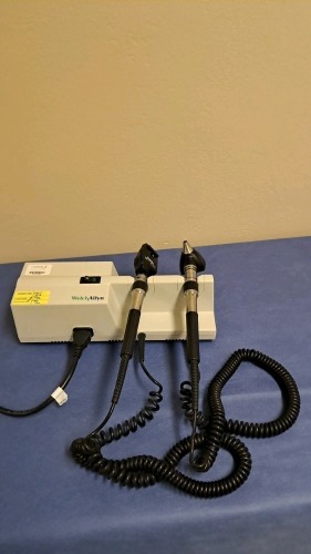 WELCH ALLYN 767 WALL TRANSFORMER W/ 2 HEADS GREY LOCATED AT: LOCATED AT: 1 MEDICAL CENTER BLVD, CHESTER, PA 19013