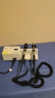 WELCH ALLYN 767 WALL TRANSFORMER W/ 2 HEADS GREY LOCATED AT: LOCATED AT: 1 MEDICAL CENTER BLVD, CHESTER, PA 19013