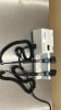 WELCH ALLYN 767 WALL TRANSFORMER W/ 2 HEADS GREY/BLUE LOCATED AT: LOCATED AT: 1 MEDICAL CENTER BLVD, CHESTER, PA 19013 - 3