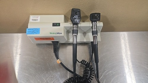 WELCH ALLYN 767 WALL TRANSFORMER W/ HEADS, W LOCATED AT: LOCATED AT: 1 MEDICAL CENTER BLVD, CHESTER, PA 19013
