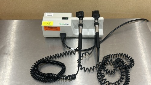 WELCH ALLYN 767 WALL TRANSFORMER W/ 2 HEADS W LOCATED AT: LOCATED AT: 1 MEDICAL CENTER BLVD, CHESTER, PA 19013