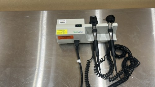 WELCH ALLYN 767 WALL TRANSFORMER W/ 2 HEADS W LOCATED AT: LOCATED AT: 1 MEDICAL CENTER BLVD, CHESTER, PA 19013