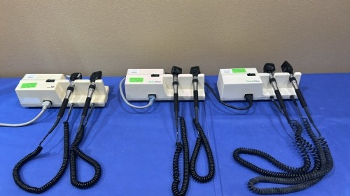 WELCH ALLYN 767 WALL TRANSFORMERS W/ HEADS, QTY. (3) LOCATED AT: LOCATED AT: 1 MEDICAL CENTER BLVD, CHESTER, PA 19013 1/ LOBBY