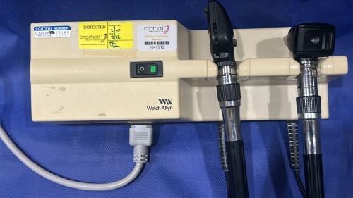 WELCH ALLYN 767 WALL TRANSFORMER W/ HEADS, CR LOCATED AT: LOCATED AT: 1 MEDICAL CENTER BLVD, CHESTER, PA 19013
