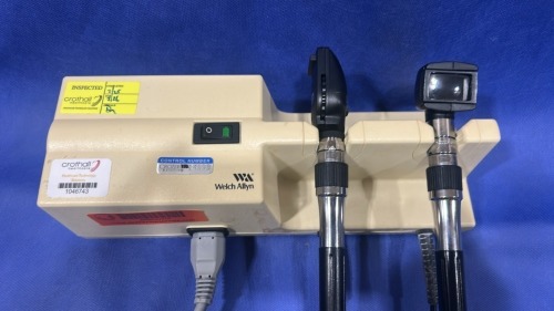 WELCH ALLYN 767 WALL TRANSFORMER W/ HEADS, CR LOCATED AT: LOCATED AT: 1 MEDICAL CENTER BLVD, CHESTER, PA 19013