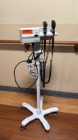 WELCH ALLYN 767 TRANSFORMER W/ HEADS (23810 OTO) ON ROLLING STAND LOCATED AT: LOCATED AT: 1 MEDICAL CENTER BLVD, CHESTER, PA 19013 3/LD/AF3508NS