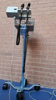 WELCH ALLYN 767 WALL TRANSFORMER W/ HEADS, (23810) ON ROLLING STAND LOCATED AT: LOCATED AT: 1 MEDICAL CENTER BLVD, CHESTER, PA 19013