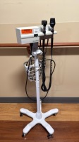 WELCH ALLYN 767 TRANSFORMER W/ HEADS ON ROLLING STAND LOCATED AT: LOCATED AT: 1 MEDICAL CENTER BLVD, CHESTER, PA 19013 3/LD/AF3508NS
