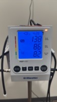 RIESTER RBP-100 BLOOD PRESSURE MONITOR ON ROLLING STAND (QTY. 3) LOCATED AT: LOCATED AT: 1 MEDICAL CENTER BLVD, CHESTER, PA 19013
