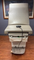 RITTER 222 EXAM TABLE W/ FOOT CONTROL, POWERED, LBT LOCATED AT: LOCATED AT: 1 MEDICAL CENTER BLVD, CHESTER, PA 19013 2/ABOVE MAIN LOBBY