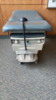 RITTER 223 EXAM TABLE W/ FOOT CONTROL, TGRNT LOCATED AT: LOCATED AT: 1 MEDICAL CENTER BLVD, CHESTER, PA 19013