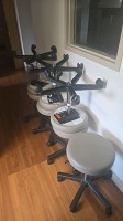 MIDMARK 272-001-232 EXAM STOOLS, QTY. (7) LOCATED AT: LOCATED AT: 1 MEDICAL CENTER BLVD, CHESTER, PA 19013 5/ / OTS RM 9