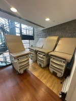 RITTER 204 EXAM TABLES, DBT, QTY. (4) LOCATED AT: LOCATED AT: 1 MEDICAL CENTER BLVD, CHESTER, PA 19013 2EW/2416/ELEVATOR 27 2ND FL.