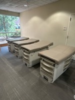 RITTER 204 EXAM TABLE, QTY. (4), DBRT LOCATED AT: LOCATED AT: 1 MEDICAL CENTER BLVD, CHESTER, PA 19013 CLARK AUDITORIUM