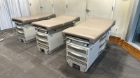 RITTER 204 EXAM TABLE, QTY. (3), DBRT LOCATED AT: LOCATED AT: 1 MEDICAL CENTER BLVD, CHESTER, PA 19013 CLARK AUDITORIUM