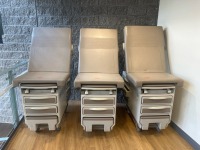 RITTER 204 EXAM TABLES, BEIGE, QTY. (3) LOCATED AT: LOCATED AT: 1 MEDICAL CENTER BLVD, CHESTER, PA 19013 2EW/2416/ELEVATOR 27 2ND FL.
