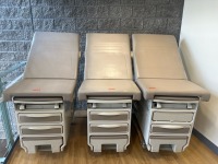 RITTER 204 EXAM TABLES, BEIGE, QTY. (3) LOCATED AT: LOCATED AT: 1 MEDICAL CENTER BLVD, CHESTER, PA 19013 2EW/2416/ELEVATOR 27 2ND FL.