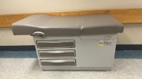 RITTER 204 EXAM TABLE, BEIGE TOP LOCATED AT: LOCATED AT: 1 MEDICAL CENTER BLVD, CHESTER, PA 19013 1/1220