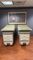 RITTER 204 EXAM TABLE, GRNMARBT, LGB, QTY. (2) LOCATED AT: LOCATED AT: 1 MEDICAL CENTER BLVD, CHESTER, PA 19013 2/ABOVE MAIN LOBBY
