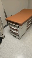 RITTER 204 EXAM TABLE, ORANGE TOP LOCATED AT: LOCATED AT: 1 MEDICAL CENTER BLVD, CHESTER, PA 19013 G/ED/WAITNGROOM
