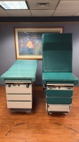 RITTER 104 EXAM TABLE, GRNT, LGBASE, QTY. (2) LOCATED AT: LOCATED AT: 1 MEDICAL CENTER BLVD, CHESTER, PA 19013 2/ABOVE MAIN LOBBY