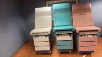 RITTER 104 EXAM TABLE, GRNT, LGBASE, QTY. (1), LGT, LGBASE, QTY. (1), PT, GBASE LOCATED AT: LOCATED AT: 1 MEDICAL CENTER BLVD, CHESTER, PA 19013 2/ABOVE MAIN LOBBY