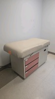 EXAM TABLES, ASSORTED COLOR, QTY. (2) W/ EXAM STOOL LOCATED AT: LOCATED AT: 1 MEDICAL CENTER BLVD, CHESTER, PA 19013 3/APC/ SUITE 331, RM 1 AND 3