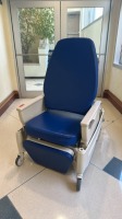 HILL-ROM PROCEDURAL RECLINER CHAIR LOCATED AT: LOCATED AT: 1 MEDICAL CENTER BLVD, CHESTER, PA 19013