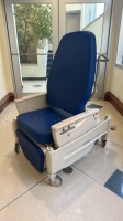 HILL-ROM PROCEDURAL RECLINER CHAIR LOCATED AT: LOCATED AT: 1 MEDICAL CENTER BLVD, CHESTER, PA 19013