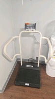 HEALTH O METER LKIT1000 SCALE, DIGITAL PLATFORM LOCATED AT: LOCATED AT: 1 MEDICAL CENTER BLVD, CHESTER, PA 19013 2EPOBII/AF R5