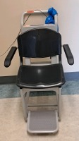 HEALTH O METER 2595KL SCALE, CHAIR W/ DRO LOCATED AT: LOCATED AT: 1 MEDICAL CENTER BLVD, CHESTER, PA 19013