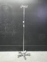 PEDIGO IV POLE ON ROLLING STAND