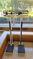 DETECTO PHYSICIAN SCALE, QTY. (2) LOCATED AT: LOCATED AT: 1 MEDICAL CENTER BLVD, CHESTER, PA 19013 1/ LOBBY