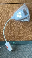 WELCH ALLYN GS 600 EXAM LIGHT, GOOSENECK LOCATED AT: LOCATED AT: 1 MEDICAL CENTER BLVD, CHESTER, PA 19013 1/PPE