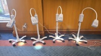 WELCH ALLYN GS 300 EXAM LIGHT, GOOSENECK (QTY.4) LOCATED AT: LOCATED AT: 1 MEDICAL CENTER BLVD, CHESTER, PA 19013 1/LOBBY