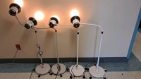 EXAM LIGHT, GOOSENECK (QTY. 4) LOCATED AT: LOCATED AT: 1 MEDICAL CENTER BLVD, CHESTER, PA 19013