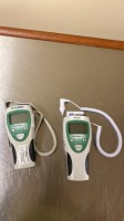 WELCH ALLYN SURETEMP PLUS THERMOMETER, DIGITAL READOUT, QTY. (2) LOCATED AT: LOCATED AT: 1 MEDICAL CENTER BLVD, CHESTER, PA 19013