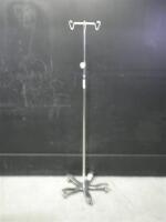 PEDIGO IV POLE ON ROLLING STAND