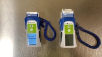COVIDIEN THERMOMETER, DIGITAL READOUT, QTY. (2) LOCATED AT: LOCATED AT: 1 MEDICAL CENTER BLVD, CHESTER, PA 19013 1/CA