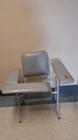 MCKESSON ENTRUST PHLEBOTOMY CHAIR LOCATED AT: LOCATED AT: 1 MEDICAL CENTER BLVD, CHESTER, PA 19013