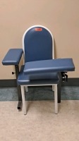 PHLEBOTOMY CHAIR LOCATED AT: LOCATED AT: 1 MEDICAL CENTER BLVD, CHESTER, PA 19013