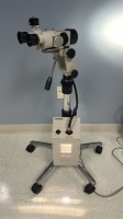 CRYOMEDICS COLPOSCOPE ON ROLLING STAND
