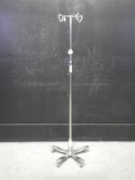 PEDIGO IV POLE ON ROLLING STAND