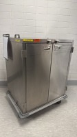 CASE CART, DOUBLE DOOR, T, STAINLESS STEEL LOCATED AT: LOCATED AT: 1 MEDICAL CENTER BLVD, CHESTER, PA 19013 4/OR HALL