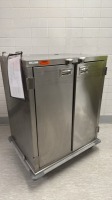 CASE CART, DOUBLE DOOR, T, STAINLESS STEEL LOCATED AT: LOCATED AT: 1 MEDICAL CENTER BLVD, CHESTER, PA 19013 4/OR HALL