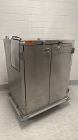 CASE CART, DOUBLE DOOR, T, STAINLESS STEEL LOCATED AT: LOCATED AT: 1 MEDICAL CENTER BLVD, CHESTER, PA 19013 4/OR HALL