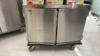 METRO CASE CART, DOUBLE DOOR, S, STAINLESS STEEL LOCATED AT: LOCATED AT: 1 MEDICAL CENTER BLVD, CHESTER, PA 19013 4/OR HALL