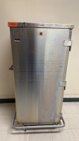 PEDIGO CASE CART, SINGLE DOOR, T, STAINLESS STEEL LOCATED AT: LOCATED AT: 1 MEDICAL CENTER BLVD, CHESTER, PA 19013 IN FRONT SPD