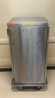 CART, STAINLESS STEEL, 1 DOOR LOCATED AT: LOCATED AT: 1 MEDICAL CENTER BLVD, CHESTER, PA 19013 4/STU/NURSES STATION